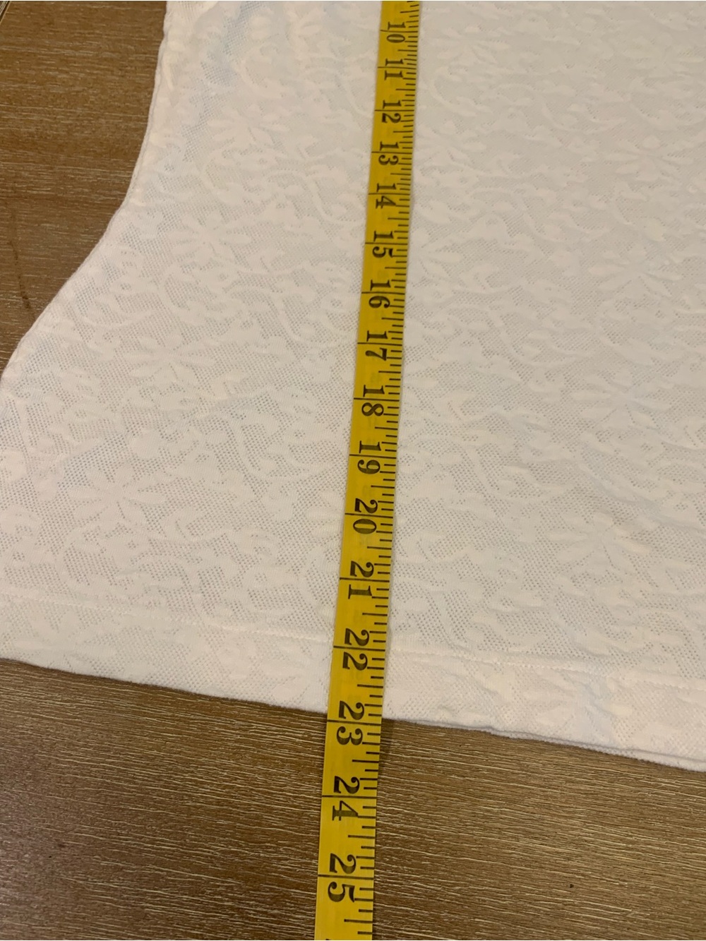 Escada Crisp White Textured Short Sleeve Tee - Picture 8 of 10